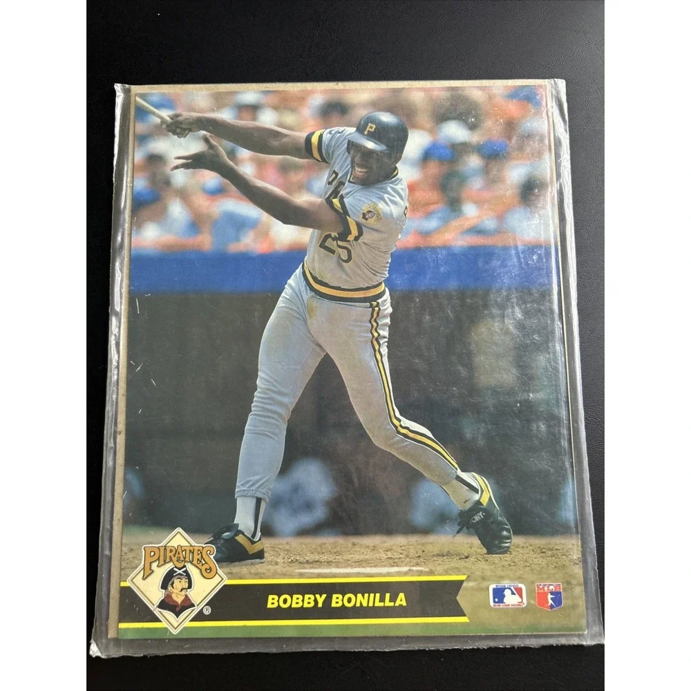 Major League Baseball Action Photos-‎  Bobby Bonilla  1990- Unopened
